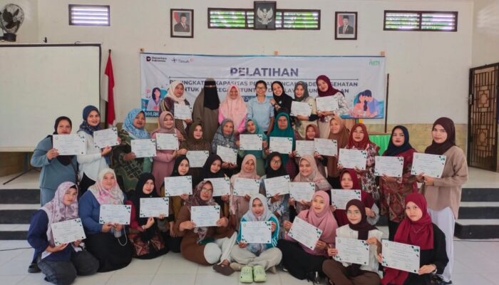 Tingkat Kualitas Kesehatan Masyarakat, PT Timah Dorong Kader Kesehatan Jadi Agen perubahan Cegah Stunting di Sungai Selan