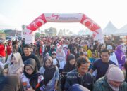 Ribuan Masyarakat Belinyu Tumpah Ruah Ikuti Pekan Sehat HUT ke-49 PT Timah Tbk