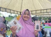 UMKM Ketiban Berkah dari Pekan Sehat HUT ke-49 di Belinyu, Dagangan Ludes Hingga Promosikan Produk