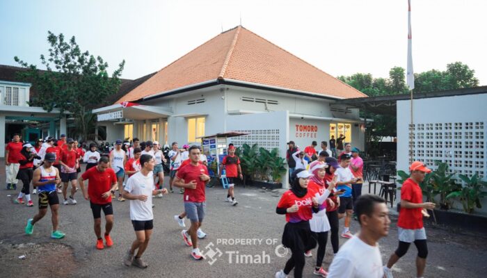Ribuan Pelari Siap Semarakkan Tins Half Marathon 2025, Meriahkan HUT ke-49 PT Timah Tbk