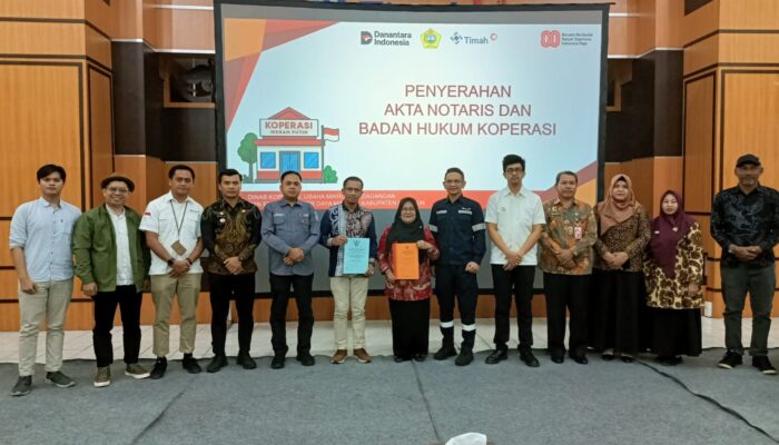 Gelar Bimtek Penguatan Koperasi, PT Timah Dorong Koperasi Merah Putih Pulau Kundur Lebih Profesional dan Mandiri