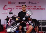 Cerita Para Pemenang Hadiah Utama di Pekan Sehat HUT ke-49 PT Timah di Bangka Selatan: Menangis Haru Rezeki Untuk Menikah Hingga Baru Punya Motor Sendiri