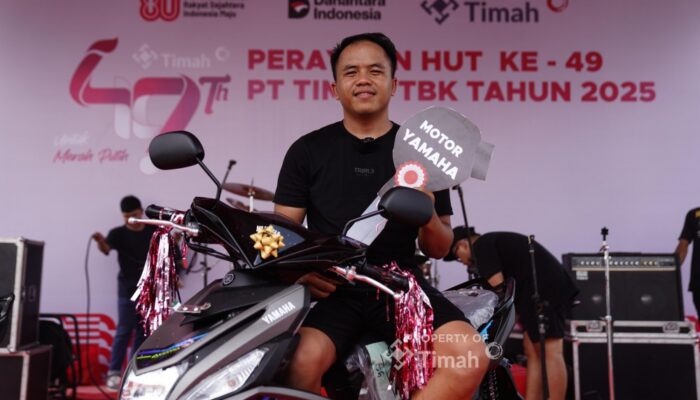 Cerita Para Pemenang Hadiah Utama di Pekan Sehat HUT ke-49 PT Timah di Bangka Selatan: Menangis Haru Rezeki Untuk Menikah Hingga Baru Punya Motor Sendiri