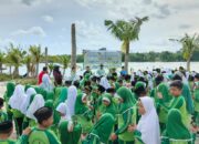Edukasi Pelajar Untuk Jaga Ekosistem, PT Timah Tbk Libatkan Pelajar MIN 1 Bangka Tanam Mangrove 