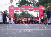 Ribuan Pelari Mulai Berlari di TINS Half Marathon 2025, Kota Pangkalpinang Dipenuhi Semangat Sportif