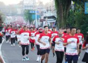 Semarak TINS Half Marathon 2025, Ajang Gelorakan Hidup Sehat Hingga Gerakkan Ekonomi Masyarakat 