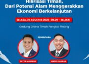 Sosialisasi MediaMIND Digelar di Bangka Belitung, Ajak Jurnalis dan Mahasiswa Tunjukkan Karya Terbaiknya 