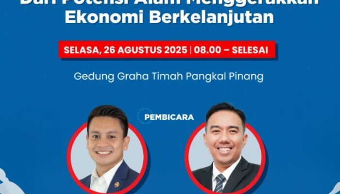 Sosialisasi MediaMIND Digelar di Bangka Belitung, Ajak Jurnalis dan Mahasiswa Tunjukkan Karya Terbaiknya 