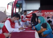 Bulan Bakti HUT ke-49 PT Timah, Ratusan Warga Opas Indah Nikmati Pelayanan Kesehatan Gratis di Mobil Sehat