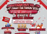 Pekan Sehat PT Timah Bakal Digelar di Pangkalpinang, Ini Rangkaian Kegiatan yang Akan Dilaksanakan 