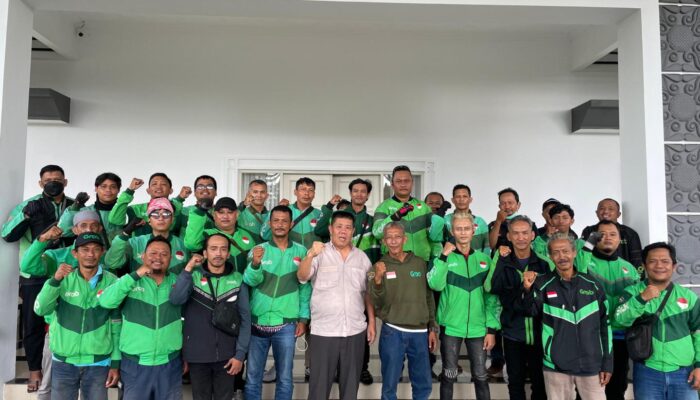 Gubernur Babel Ajak Driver Ojol Jaga Kondusivitas Pasca Tragedi di Jakarta