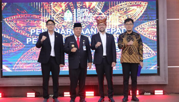 Gubernur Hidayat: Pengusaha Muda Harus Jadi Penggerak Ekonomi hingga ke Desa