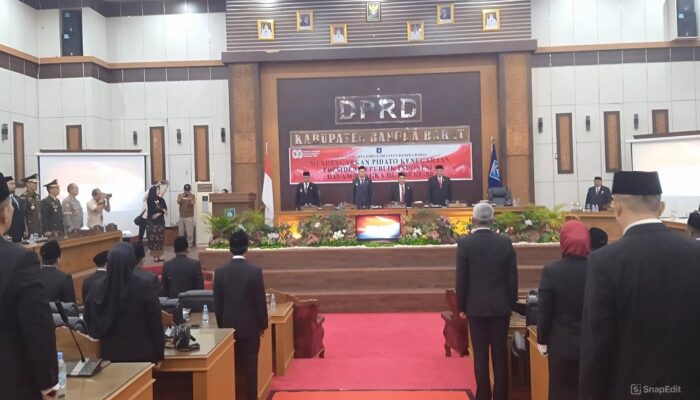 DPRD Bangka Barat Gelar Rapat Paripurna Istimewa, Serap Pesan Kebangsaan dari Presiden