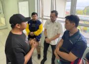 Anggota DPRD Kota Pangkalpinang Kunjungi Korban Penyiraman Air Keras di RS Primaya