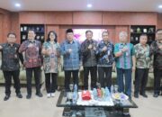 Gubernur Babel Bahas Penguatan Manajemen ASN Bersama Kepala Kanreg VII BKN