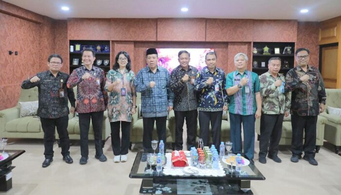 Gubernur Babel Bahas Penguatan Manajemen ASN Bersama Kepala Kanreg VII BKN