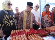 Gubernur Babel Buka Bazar Pangan Murah dalam Rangka HUT ke-63 TVRI