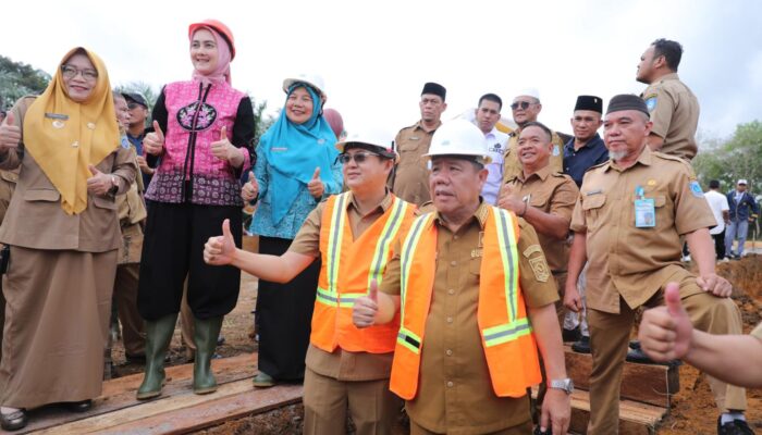 Gubernur Babel Resmikan Pembangunan SLB Negeri Kelapa, Komitmen Penuhi Hak Pendidikan Anak Berkebutuhan Khusus