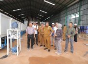 Gubernur Babel Tinjau Pabrik Plywood Rp500 Miliar di Beltim, Target Operasi September