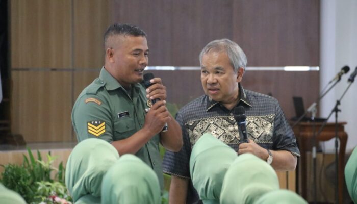 Korem 045/Garuda Jaya Gelar “The Power of Silaturahmi” Bersama Dr. Aqua Dwipayana