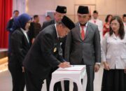 Gubernur Hidayat Arsani Kukuhkan Paskibraka Babel 2025