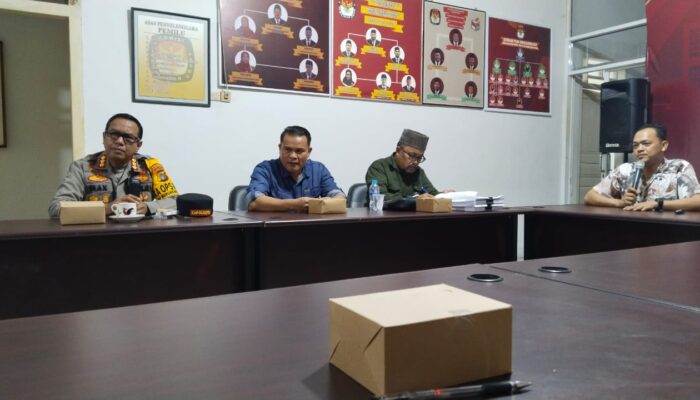 KPU Pangkalpinang Gelar Debat Kedua 4 Paslon Wali Kota dan Wakil Wali Kota