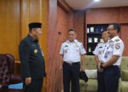 Gubernur Babel Terima Kunjungan Strategis Bakamla RI Bahas Keamanan Laut