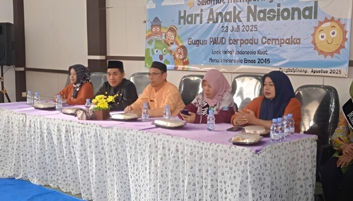 Efendi: Tanamkan Tujuh Kebiasaan Anak Hebat Sejak Dini, Menuju Generasi Emas 2045