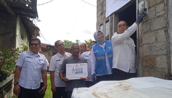 Sekda Pangkalpinang Apresiasi PLN Gelar Penyalaan Serentak Program Light Up The Dream