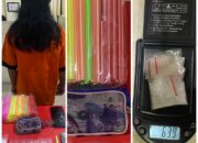 Ibu Rumah Tangga di Pangkalpinang DItangkap, Simpan Sabu Seberat 6,39 Gram di Rumah
