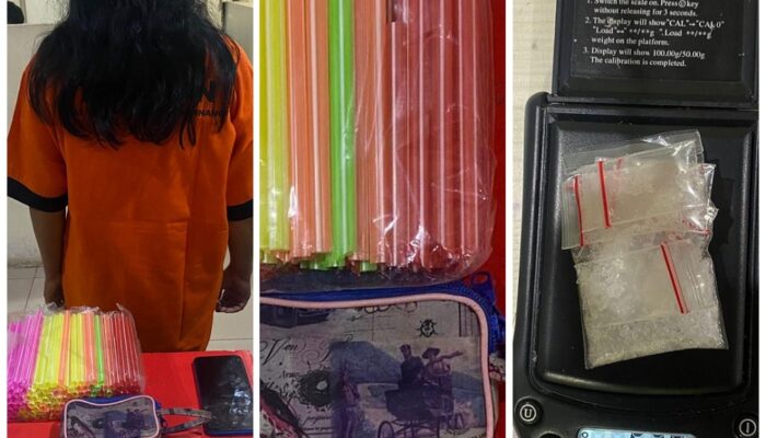 Ibu Rumah Tangga di Pangkalpinang DItangkap, Simpan Sabu Seberat 6,39 Gram di Rumah