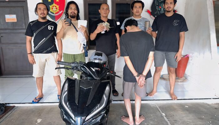 Bobol Uang Toko dan Kabur, Pegawai Alfamart di Pangkalpinang Ditangkap Polisi