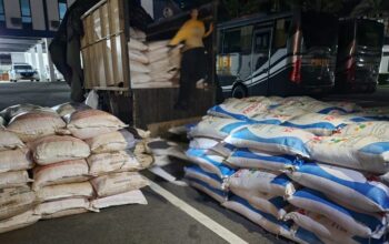 Polda Babel Gagalkan Penyelundupan 24 Ton Pupuk Subsidi dari Lampung