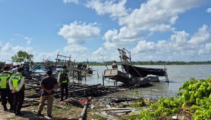 Tertibkan Tambang Ilegal di WIUPK PT Timah Tbk, Kapolres Bangka Tengah: Tidak Ada Kompromi untuk Tambang Ilegal 