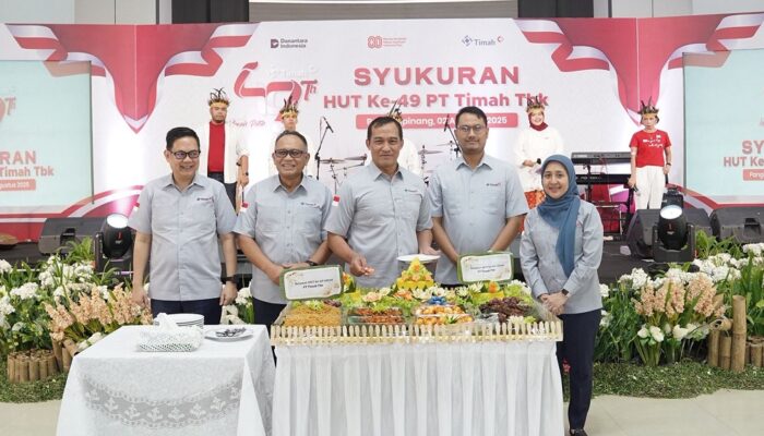 Untuk Merah Putih, Langkah Nyata PT Timah dalam 49 Tahun Mendukung Pembangunan Nasional 