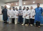 Sinergi dengan Dunia Pendidikan, PT Timah Fasilitasi Mahasiswa Magang Untuk Terjun ke Dunia Industri  