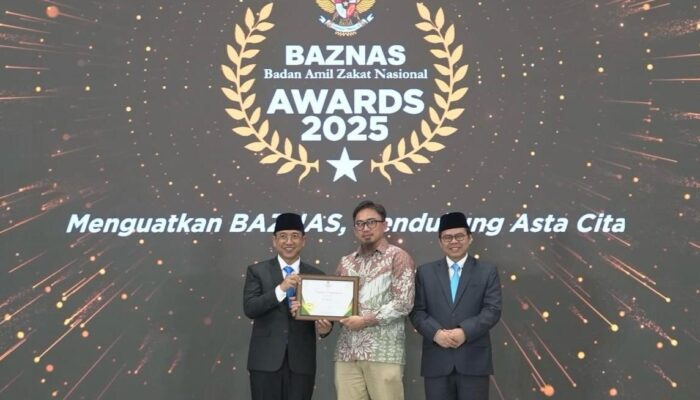 Kelola Zakat Karyawan Secara Optimal, PT Timah Sabet BAZNAS Awards 2025