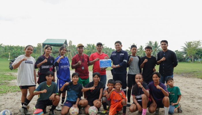 Olahraga Jadi Perekat Kebersamaan, PT Timah Terus Dukung Fasilitas Olahraga Masyarakat