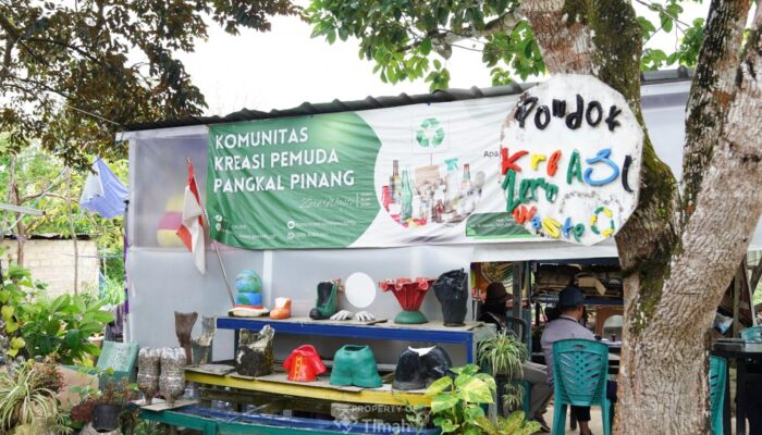 Lewat Program CSR, PT Timah Dorong Kreativitas Pemuda di Pangkalpinang Olah Sampah Jadi Produk Bernilai