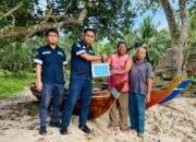 Tingkatkan Produktivitas Hasil Tangkapan Nelayan, PT Timah Serahkan Bantuan untuk Kelompok Samudera Pesisir di Kundur 