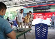 Jelajah dari Dusun hingga Kota, Mobil Sehat PT Timah Bantu Warga Tetap Sehat