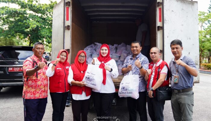 Kolaborasi Penuhi Kebutuhan Darah Masyarakat, PT Timah Dukung Aksi Donor Darah PMI Bangka Selatan 