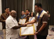 Komitmen Penuhi Standar HAM, PT Timah Terima Penghargaan PRISMA dari Menteri HAM 