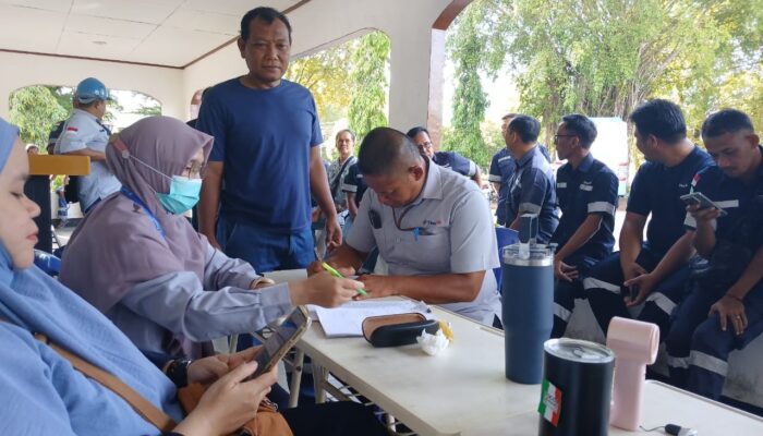 Medical Check Up, Strategi PT Timah Tbk Dukung Karyawan Sehat dan Aman Bekerja Serta Penguatan Program K3