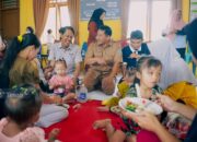 Generasi Emas Bebas Stunting, PT Timah Tbk Hadirkan Program Kemunting di Lingkar Tambang 