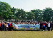 Peringati World Clean Up Day, PT Timah Bersama Pelajar dan Masyarakat Gotong Royong Bersihkan Kawasan Taman Sari 