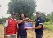 PT Timah Bantu Perbaikan Akses Jalan Nelayan di Penyusuk, Dukung Kelancaran Aktivitas Ekonomi Pesisir 