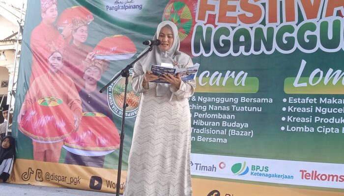 Wagub Hellyana: Festival Nganggung Jadi Ajang Silaturahmi dan Penggerak Ekonomi Masyarakat