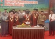 Milad ke 14 Tahun Unmuh Babel  Mencerahkan Masyarakat Bumi Serumpun