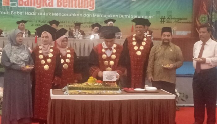 Milad ke 14 Tahun Unmuh Babel  Mencerahkan Masyarakat Bumi Serumpun